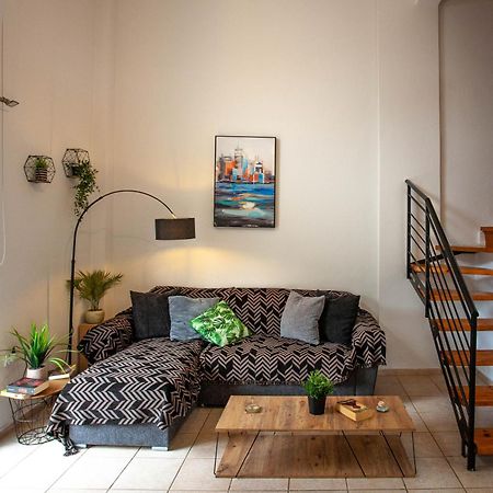 Unique Apartment Chrissi Akti Chania Exterior foto