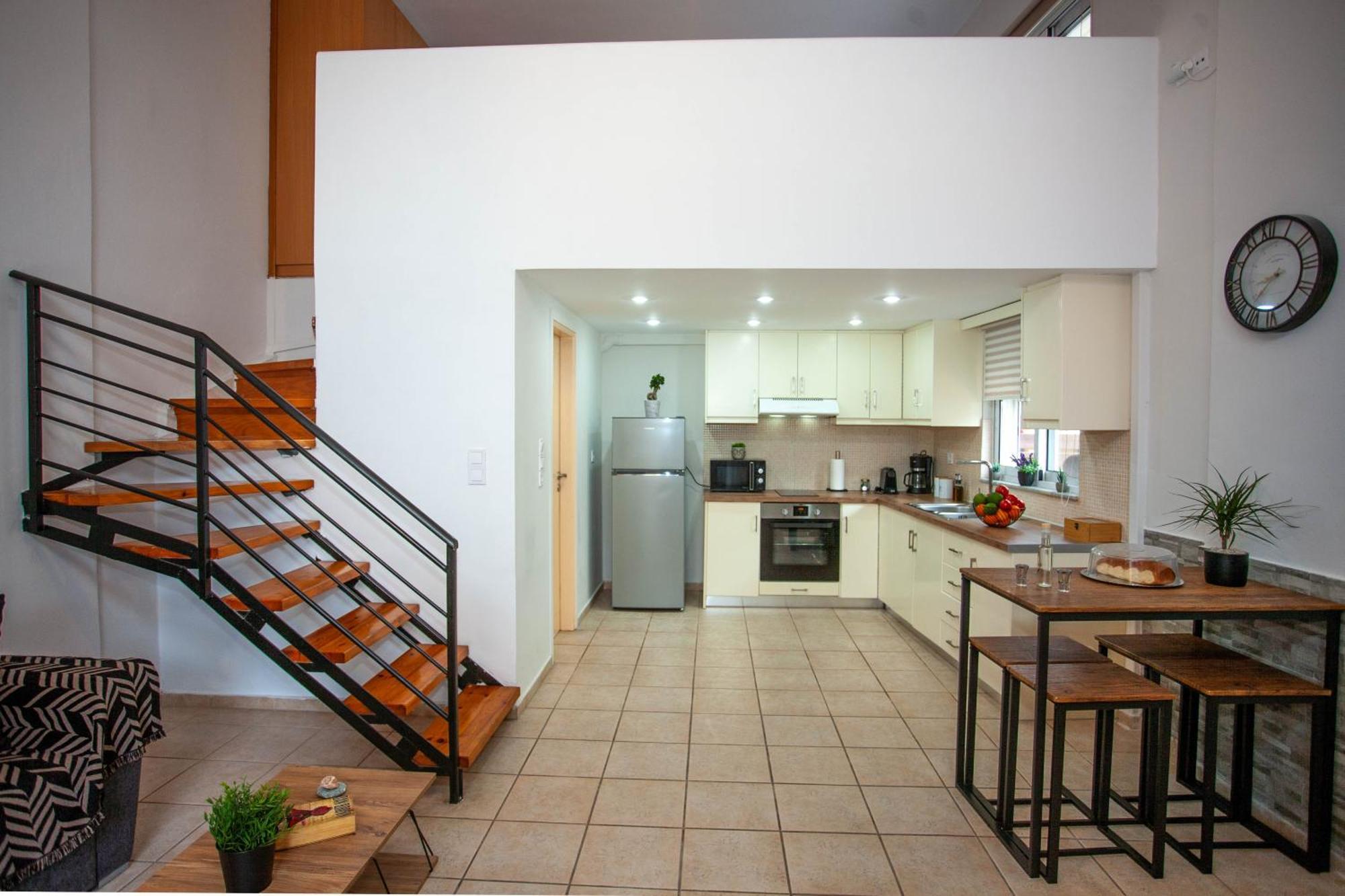Unique Apartment Chrissi Akti Chania Exterior foto